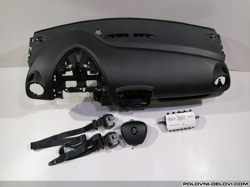 Renault  Clio 4  Air-bag Tabla Enterijer
