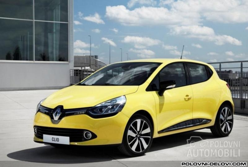 Renault  Clio 4 BENZIN DIZEL Kompletan Auto U Delovima