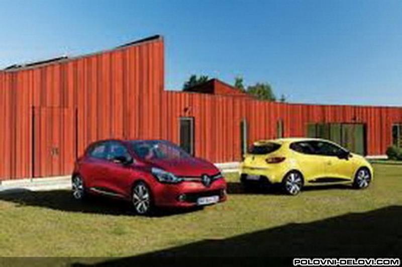 Renault  Clio 4 Benzin Dizel Karoserija