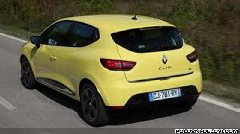 Renault  Clio 4 Benzin Dizel Rashladni Sistem