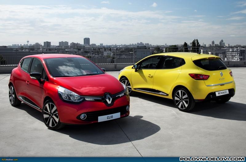 Renault  Clio 4 Clio 3 Delovi Kompletan Auto U Delovima