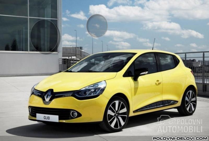 Renault  Clio 4  DCI I BENZINAC Kompletan Auto U Delovima