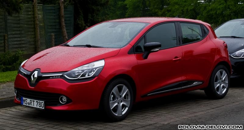 Renault  Clio 4 DIZEL BENZIN Motor I Delovi Motora