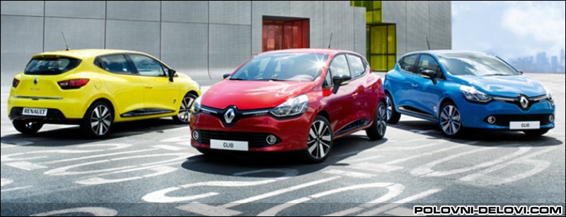 Renault  Clio 4 Dci Benzin  Kompletan Auto U Delovima