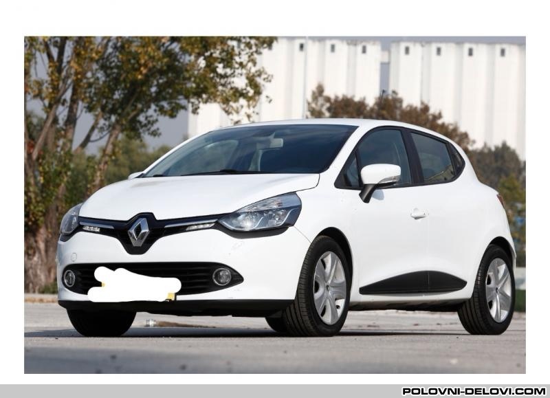 Renault  Clio 4 Elektrika I Paljenje