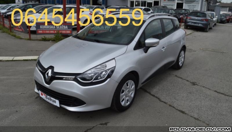 Renault  Clio 4 Karavan 0645456559 Enterijer