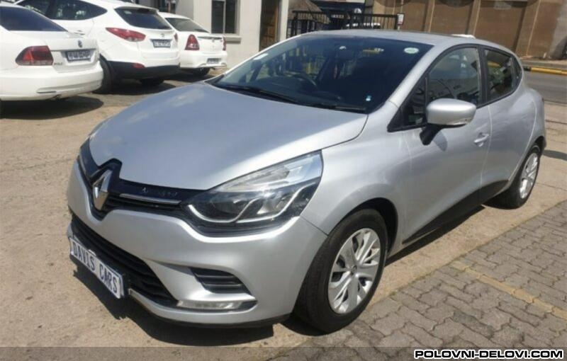 Renault  Clio 4 Ristajling Kompletan Auto U Delovima