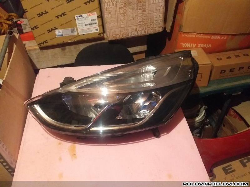 Renault  Clio 5 Svetla I Signalizacija