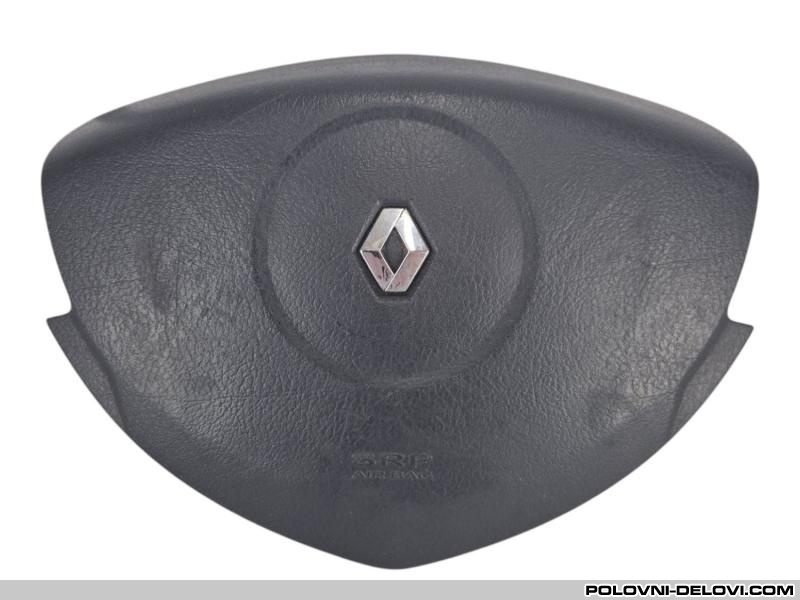 Renault  Clio Airbag Enterijer