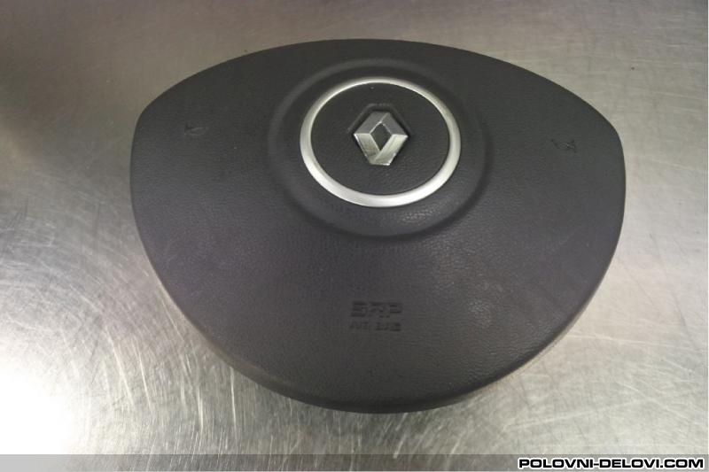 Renault  Clio Airbag Enterijer