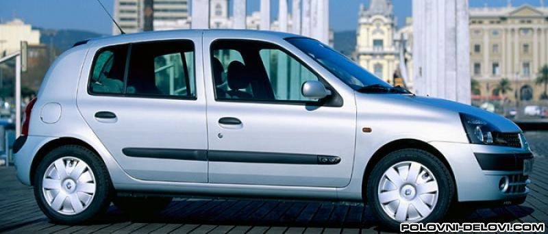 Renault  Clio  Amortizeri I Opruge