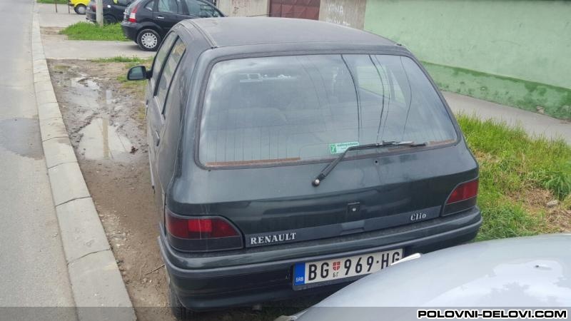 Renault  Clio  Amortizeri I Opruge