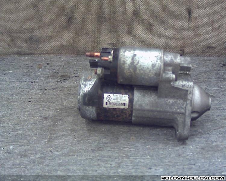 Renault  Clio Anlaser Elektrika I Paljenje