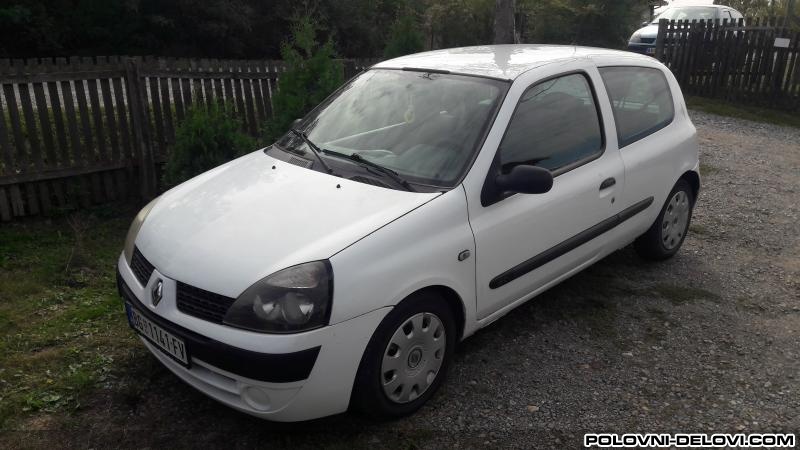 Renault  Clio Benz...i Dizeli Prenosni Sistem