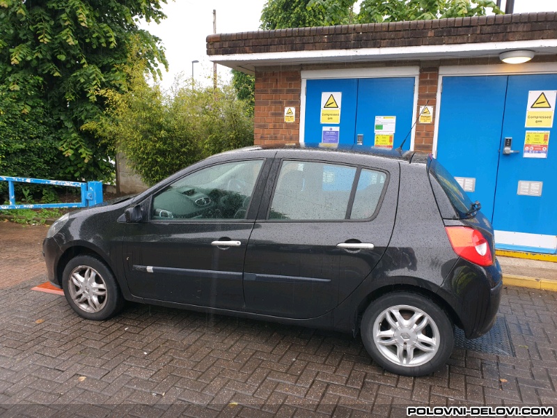 Renault  Clio Benz.i Dizel Elektrika I Paljenje