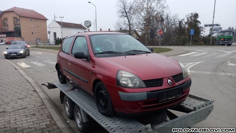 Renault  Clio Benz.i Dizel Elektrika I Paljenje