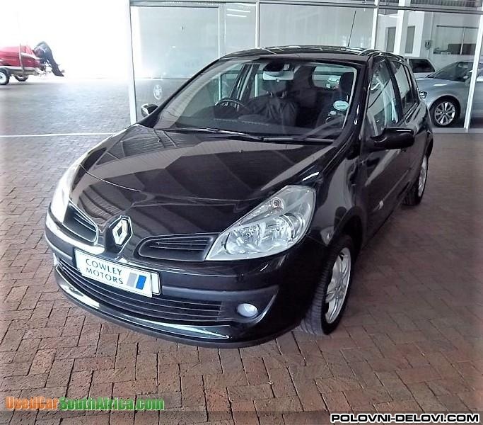 Renault  Clio Benz.i Dizel Izduvni Sistem