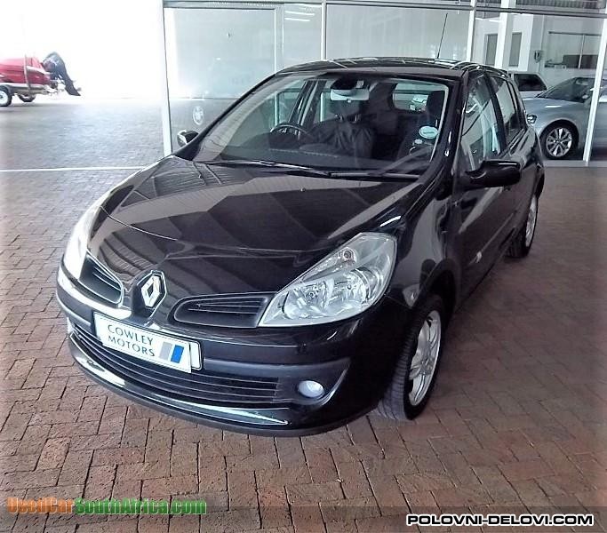 Renault  Clio Benz.i Dizel Otkup Vozila Za Delove