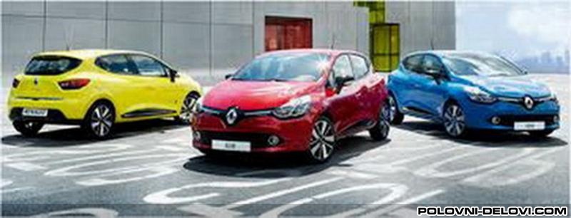 Renault  Clio Benzin Dizel Prenosni Sistem