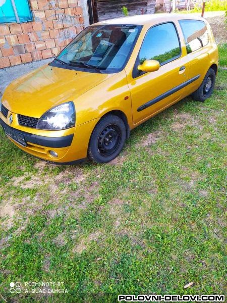 Renault  Clio Benzinac Razni Delovi