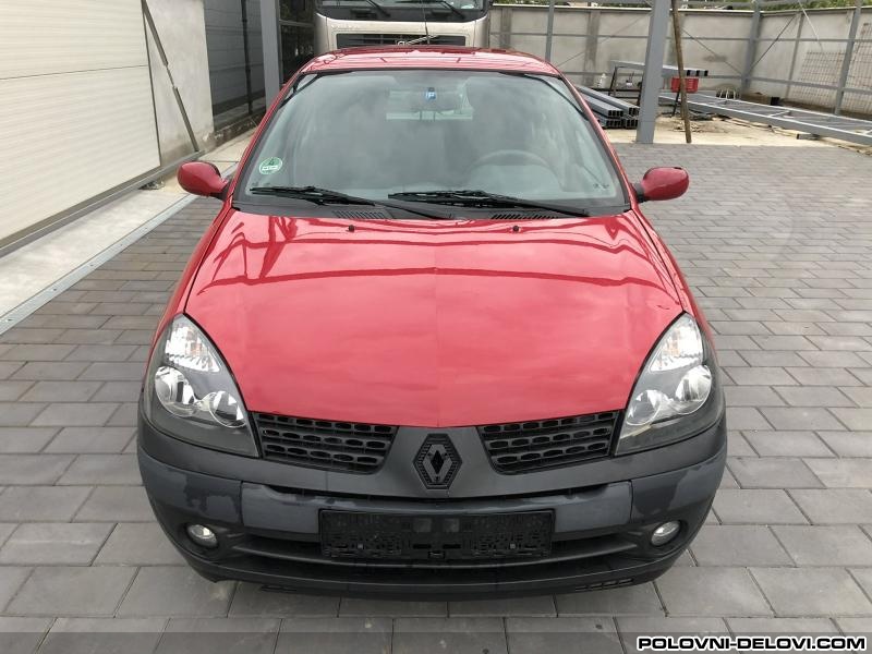 Renault  Clio Benzinci I Dizeli Kompletan Auto U Delovima