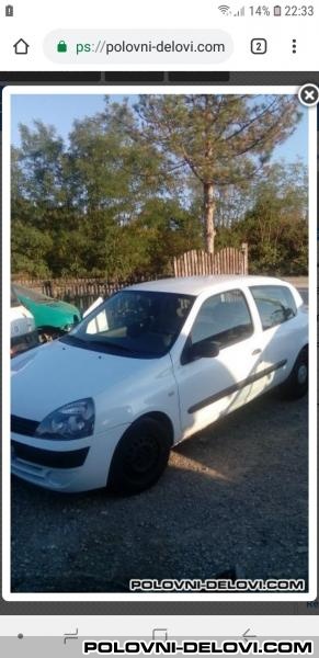 Renault  Clio Benzinci I Dizeli Razni Delovi