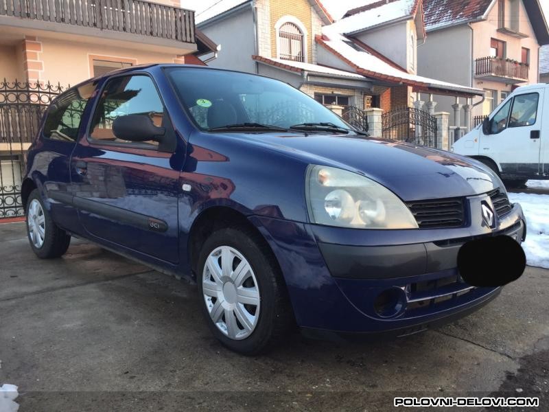 Renault  Clio Benzinci I Dizeli Svetla I Signalizacija