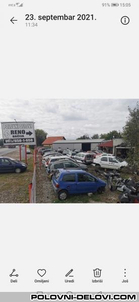 Renault  Clio CLIO 2..CLIO 3 Elektrika I Paljenje