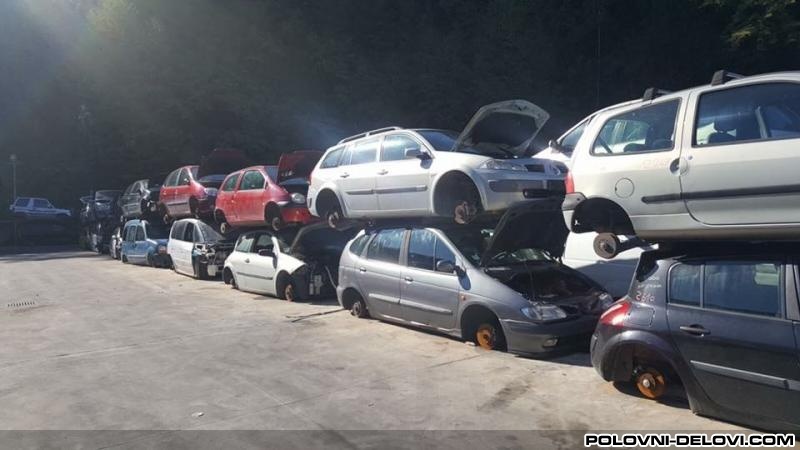 Renault  Clio CLIO II III IV Svetla I Signalizacija