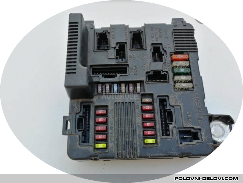 Renault  Clio Clio 2 1.2 16v Elektrika I Paljenje