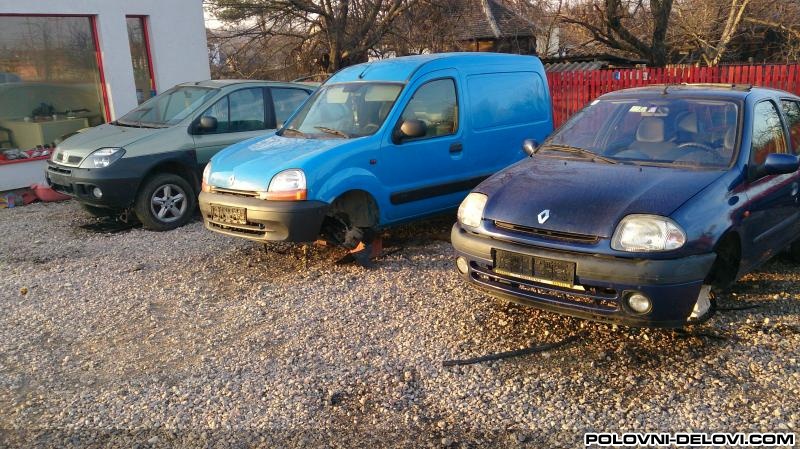 Renault  Clio Clio 2  Kangoo Kompletan Auto U Delovima