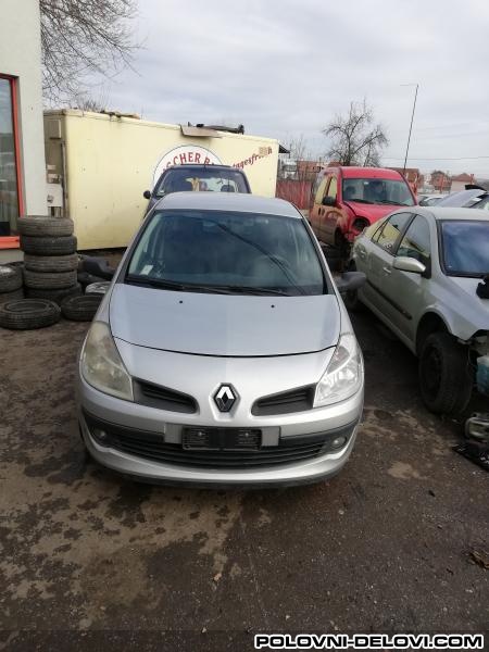 Renault  Clio Clio 3 Elektrika I Paljenje