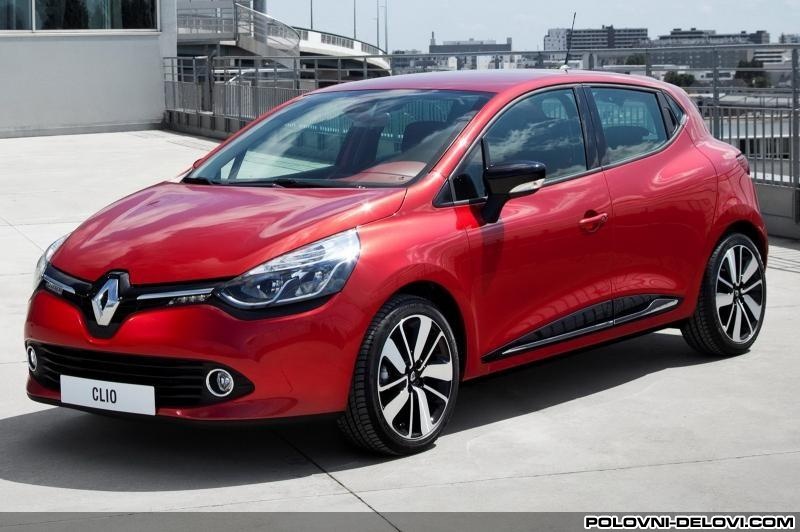 Renault  Clio Clio 4 Dci Tce Svetla I Signalizacija