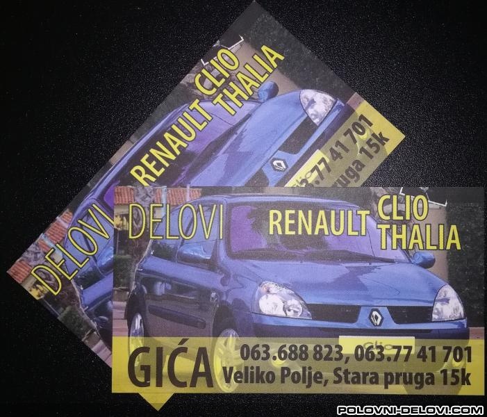 Renault  Clio DCI Kompletan Auto U Delovima