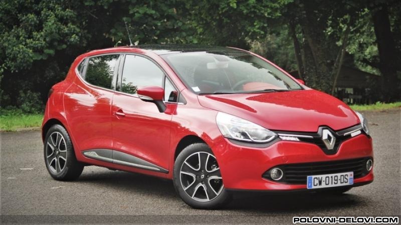 Renault  Clio DCu Enterijer