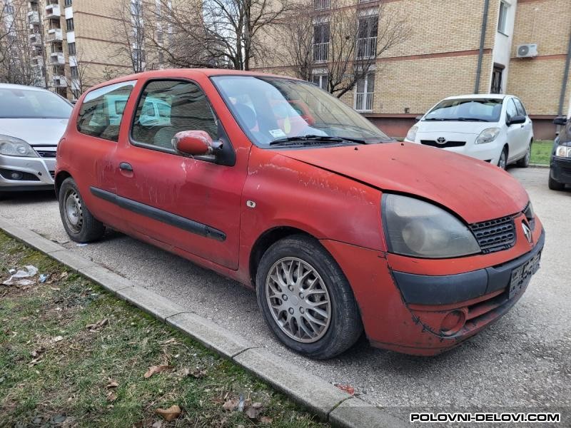 Renault  Clio Dci 1.5 48 Kw Kompletan Auto U Delovima