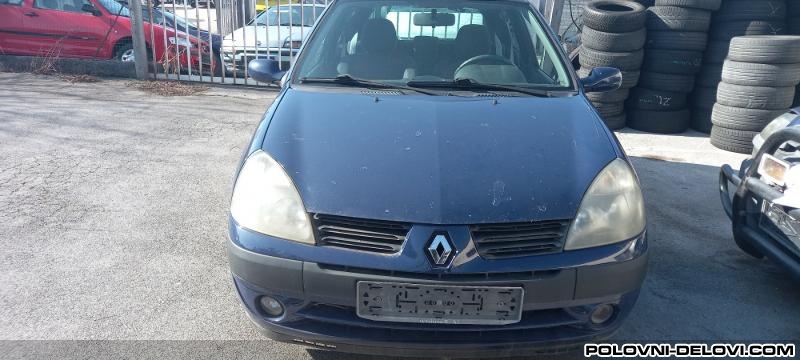 Renault  Clio Dci Elektrika I Paljenje