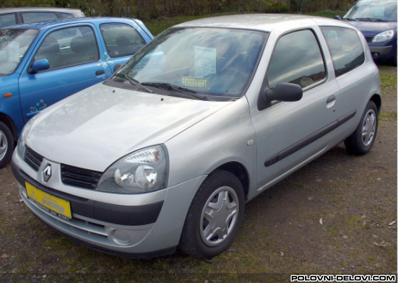 Renault  Clio Dci Karoserija