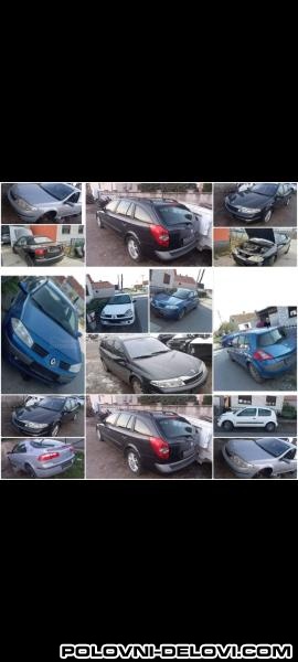 Renault  Clio Dci  Karoserija