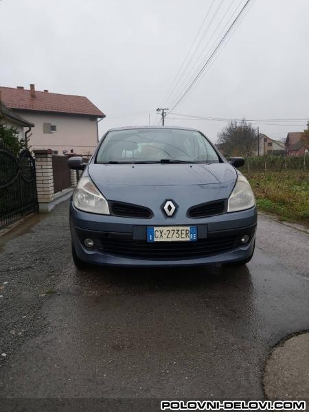 Renault  Clio Dci Karoserija
