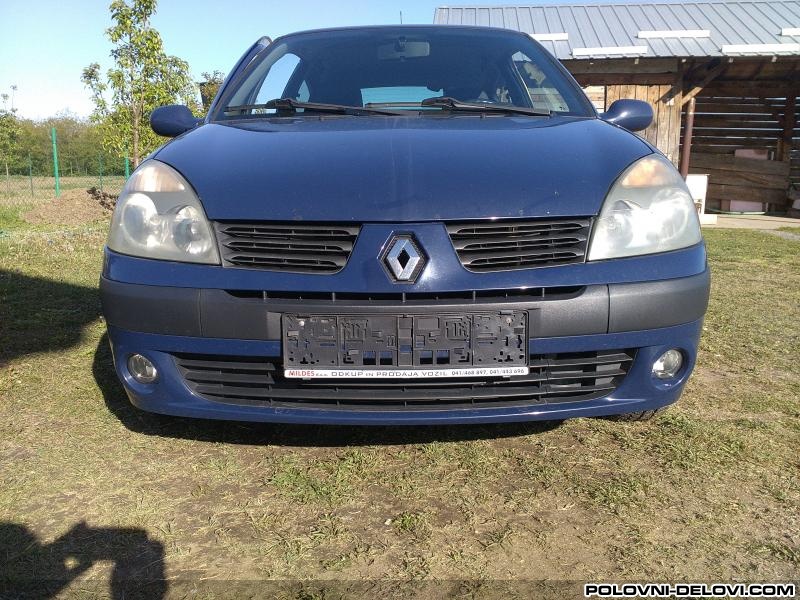 Renault  Clio Dci Kompletan Auto U Delovima