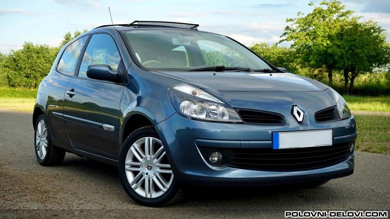 Renault  Clio Dci Kompletan Auto U Delovima