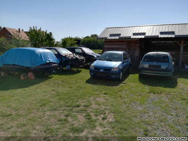 Renault  Clio Dci Kompletan Auto U Delovima