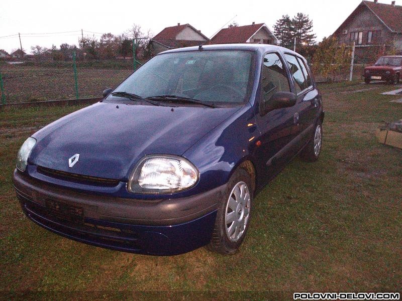 Renault Clio Dci Kompletan Auto U Delovima