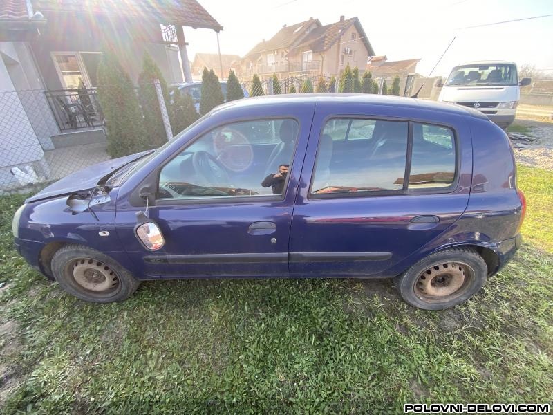 Renault  Clio Dci Kompletan Auto U Delovima
