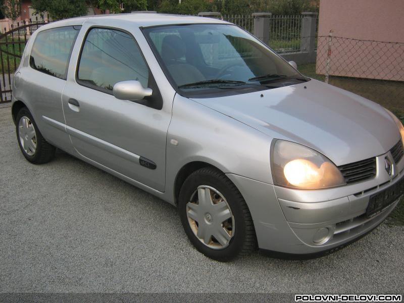Renault  Clio Dci Kompletan Auto U Delovima
