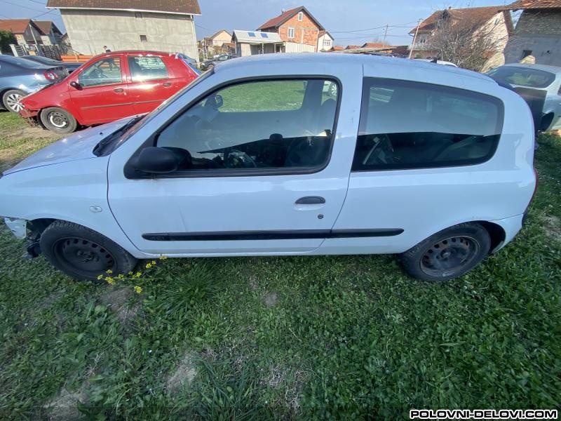 Renault  Clio Dci Kompletan Auto U Delovima