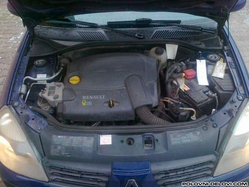 Renault  Clio Dci Kompletan Auto U Delovima