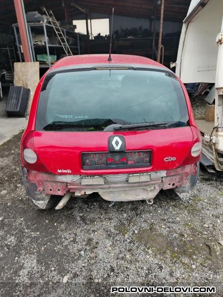 Renault  Clio Dci Kompletan Auto U Delovima