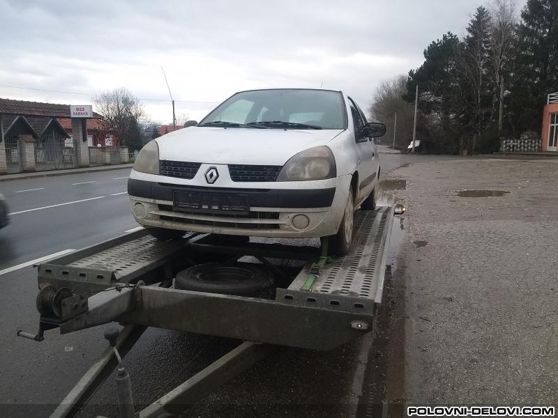 Renault  Clio Dci Kompletan Auto U Delovima